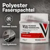 VOSSCHEMIE V11 Polyester Faserspachtel 2K Pro 700 g Produktbild-Vorschau 3