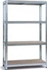Metalowy regał magazynowy 180x90x40 cm, 4 półki Podgląd zdjęcia produktu 1