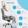 Good4You Orthopädisches Sitzkissen & Ergonomisches Kissen Produktbild-Vorschau 2
