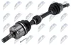 NTY NPW-HY-613 Antriebswelle Vorne Links für HYUNDAI MATRIX Produktbild-Vorschau 3