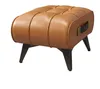 Kumo - Moderner Hocker Pouf Ottoman 35,5x25x30 cm Fußhocker Produktbild-Vorschau 4