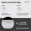 Respekta Kaminhaube Sira, Edelstahl, 60 cm Produktbild-Vorschau 7