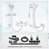 JOHO Thermostat Duscharmatur mit Duschstangen-Set, Produktbild-Vorschau 6