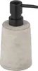 WENKO Seifen Spender Dosierer Flüssig Lotion VILLENA 150 ml Produktbild-Vorschau 1