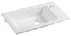 ZARA 100 Keramik-Waschtisch 99,5x46,5cm, weiß Produktbild-Vorschau 5