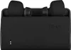 A pair of black RHA TrueConnect wireless earbuds in their charging case. Produktbild-Vorschau