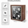 Natahovač hodinek Olvy pro 4 hodinky, LED osvětlení, Náhled obrázku produktu 2