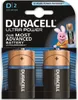 Duracell DUR002906 Pile ULTRA POWER Alcaline - Mono/LR20/D, Anteprima dell’immagine prodotto 1