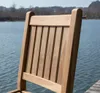 Barhocker in Teak für den Garten oder Terasse Produktbild-Vorschau 4