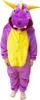 Onesie Kigurumi Pigiama Costume Spyro Disguise Bambini Anteprima dell’immagine prodotto 9