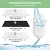 32 nerezových filtrů do fontánky pro kočky (16 uhlíkových + Náhled obrázku produktu 4