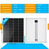 200W pannello solare 12V modulo solare monocristallino Anteprima dell’immagine prodotto 2