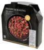The image shows the packaging of a BIRKMANN Springform pan, featuring a picture of a chocolate cake decorated with raspberries. Produktbild-Vorschau