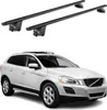 Bagażnik dachowy do Volvo XC60 2008-2025 aluminiowy czarny Podgląd zdjęcia produktu 11