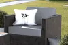 MuchoWow® Outdoor Kissen - Kuh - Kalb - Weiß - Tiere - Produktbild-Vorschau 5