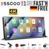 Dashboardcamera, spiegelmodel, 113 inch, 4K frontcamera, Productafbeelding-voorbeeld 1