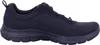 A side view of a black Skechers women's sneaker. Voir les images du produit