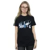 Disney - "Frozen" T-Shirt für Damen BI24866 (S) (Schwarz) Produktbild-Vorschau 2