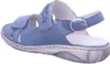 Waldläufer Gerda Largeur H Sandale Bleu Voir les images du produit 48