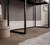 Schminktisch BLANCO LOFT ELITE mit Spiegel und Beleuchtung Produktbild-Vorschau 3