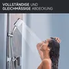 Handbrause Duschkopf mit Schlauch Filter Duschbrause 1.5M Produktbild-Vorschau 7