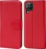 A red flip case for a Huawei P40 Lite phone, shown from the front and back. Anteprima dell’immagine prodotto