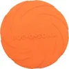 Trixie Hundescheibe Frisbee Blau Orange Gummi Produktbild-Vorschau 27