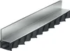 A product shot of a drainage channel. Produktbild-Vorschau