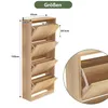 WAOHO Klappbare Schuhregale，Schuhschrank 4 Produktbild-Vorschau 2