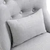 Relaxační křeslo HOMCOM s opěrkou zad, křeslo k televizi, Náhled obrázku produktu 7