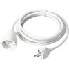 Sygonix SY-4872642 Strom Verlängerungskabel 16 A Weiß 10.00 Produktbild-Vorschau 2