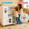 Cucina per bambini Baby Vivo in legno - Gustavo in bianco Anteprima dell’immagine prodotto 6