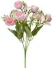Clayre & Eef Kunstblume 34 cm Rosa Kunststoff Produktbild-Vorschau 2