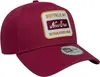 New Era A-Frame Trucker Cap - RETRO PATCH maroon Produktbild-Vorschau 8