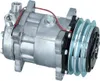 Klimakompressor 12 V Ø 132 mm SD7H15 NRF passend für u.a. Produktbild-Vorschau 17