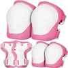Kinder Schutzausrüstung Set 3in1 Rosa Größe M, Knie-, Produktbild-Vorschau 1