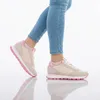 SUN68 Ally Solid - Damen Sneakers Schuhe Rosa Z36201-39 , Produktbild-Vorschau 5