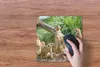 MuchoWow® Mauspad Mousepad Erdmännchen - Familie - Tiere Produktbild-Vorschau 3