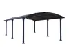 PALRAM-Carport Arcadia 5000-anthracite-7306 Voir les images du produit 1