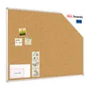 ALLboards Pinnwand mit Aluminiumrahmen 120x90cm, Korktafel Produktbild-Vorschau 1