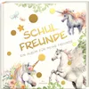 Schulfreunde - EINHORN: Freundebuch für die Einschulung, Produktbild-Vorschau 1