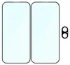 2x Gehärtetes Glas + Kameraschutz für iPhone 17, Bizon Produktbild-Vorschau 6