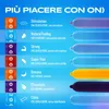 ON) Preservativi Clinic - Senza lubrificante | 52 mm di Anteprima dell’immagine prodotto 6