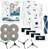 Kit d'accessoires Sillar 19 pièces – Remplacement avec 6 Voir les images du produit 1