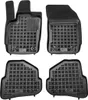 Tappetini in gomma per auto dell'Audi A1 2010-2018 Anteprima dell’immagine prodotto 2