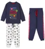 3tlg. Outfit Sweatshirt & 2 Hosen Avengers Dunkelblau 110 Produktbild-Vorschau 1