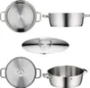 WMF 0741286030, Edelstahl, Edelstahl, Edelstahl, Edelstahl, Produktbild-Vorschau 23