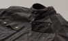 Belstaff Temple Motorrad Wachsjacke, mahagoni, M Produktbild-Vorschau 5