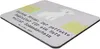 Mr. & Mrs. Panda Mouse Pad Bichon Frisé Freude - Grau Produktbild-Vorschau 3