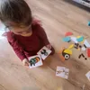 Puzzle drewniane - Puzzle Kruzzel 22426 Podgląd zdjęcia produktu 16
